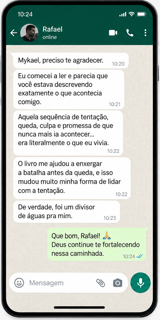 Depoimento real de Rafael